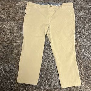 Dockers tan khaki 48 x 30 used pants, well used but lots of life left